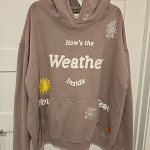 LONELY GHOST x Jenis Icecream Limited Edition Pullover Hoodie Streetstyle Rare